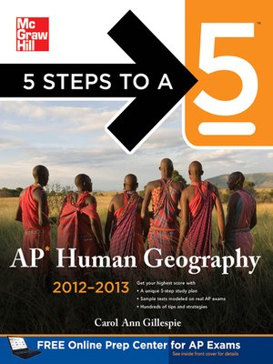 cover image of AP Human Geography